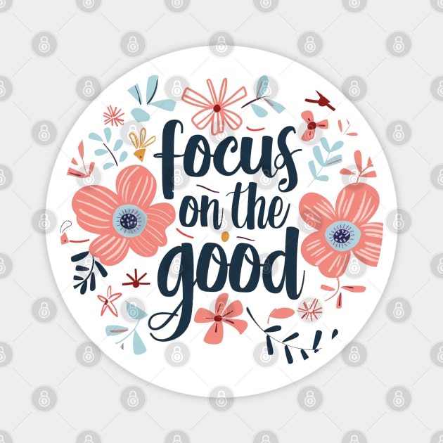 Mind Matters: Spread Positivity and Self-Care Awareness Magnet by Steve